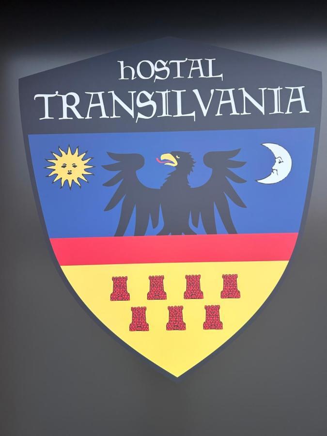 Hostal Transilvania Santa Cruz de Moncayo Exteriör bild