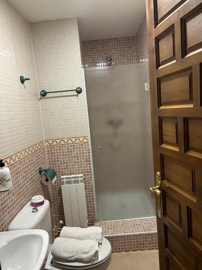 Hostal Transilvania Santa Cruz de Moncayo Exteriör bild